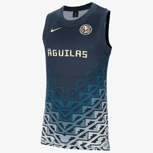 Club America Nike Basketball Jersey Tank Top - Navy